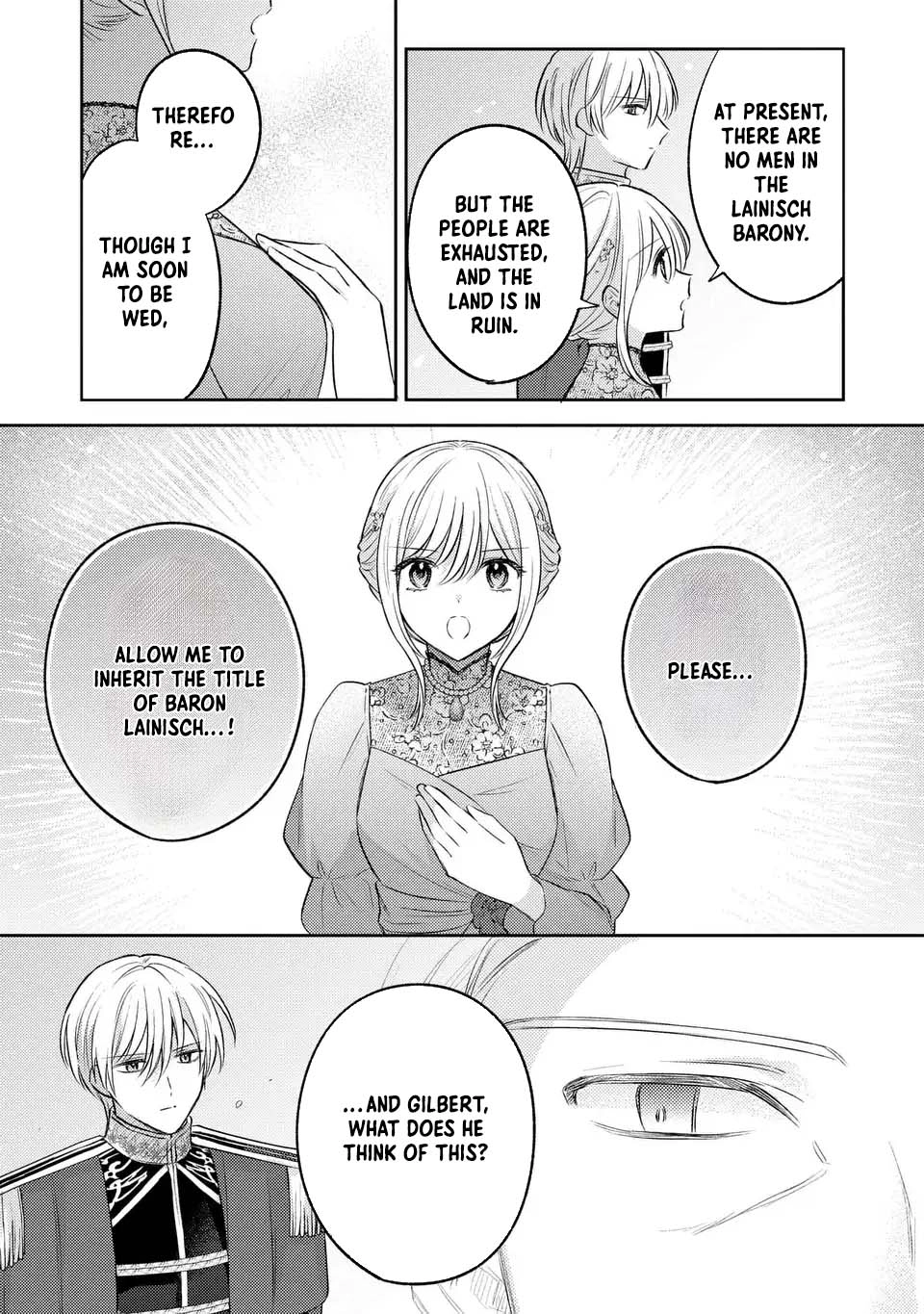 Suterare Danshaku Reijou wa Kuro Kishi-sama no Okiniiri Chapter 27 Page 3
